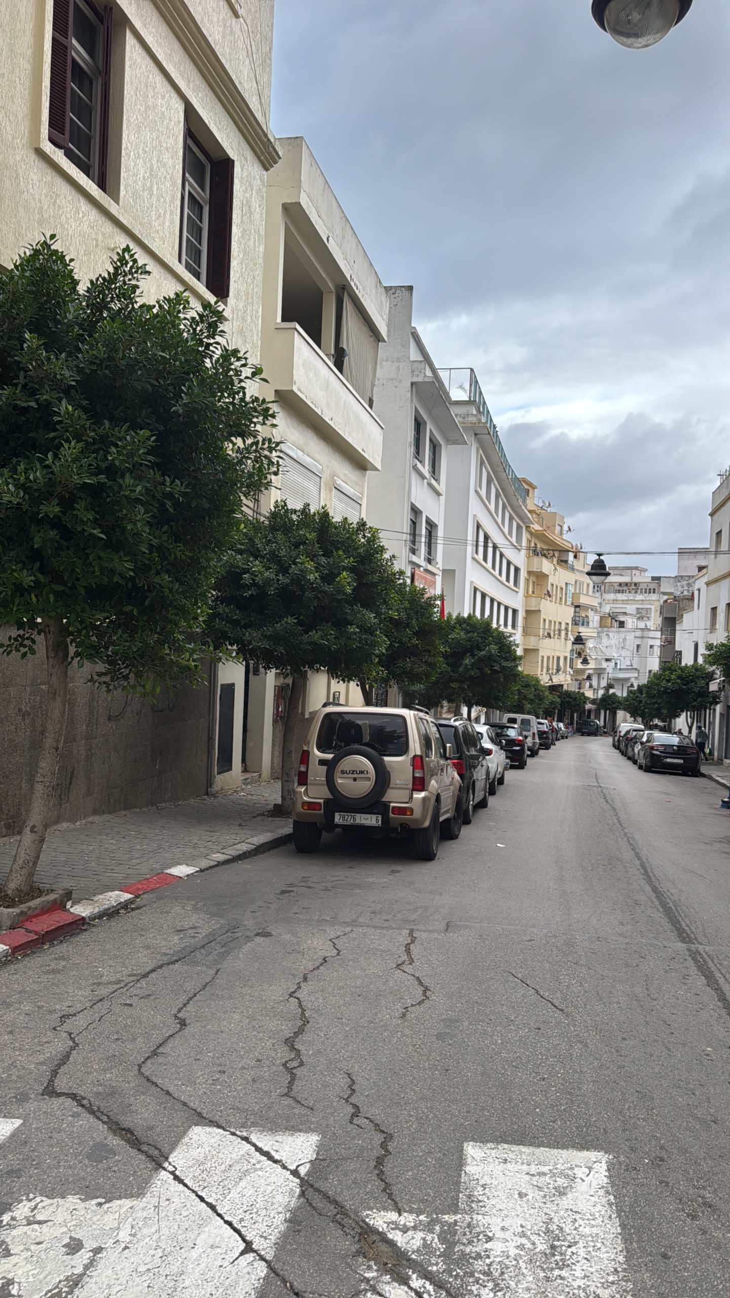 شقة مميزة للكراء الشهري بمرشان – طنجة