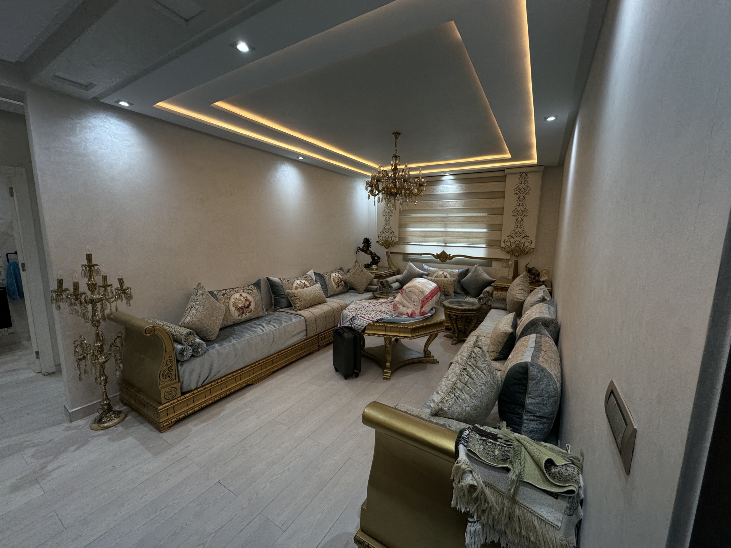 شقة مميزة للكراء الشهري بمرشان – طنجة