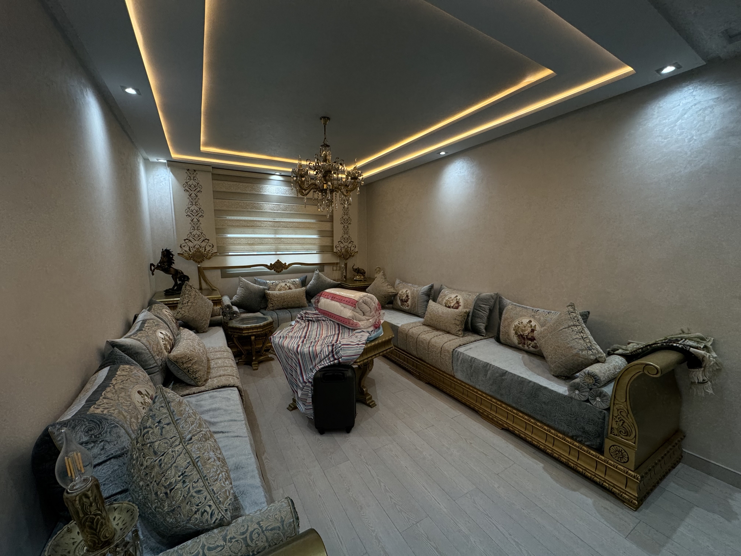 شقة مميزة للكراء الشهري بمرشان – طنجة