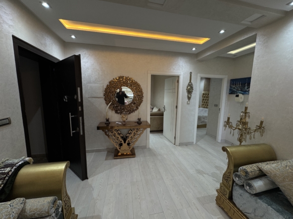 شقة مميزة للكراء الشهري بمرشان – طنجة