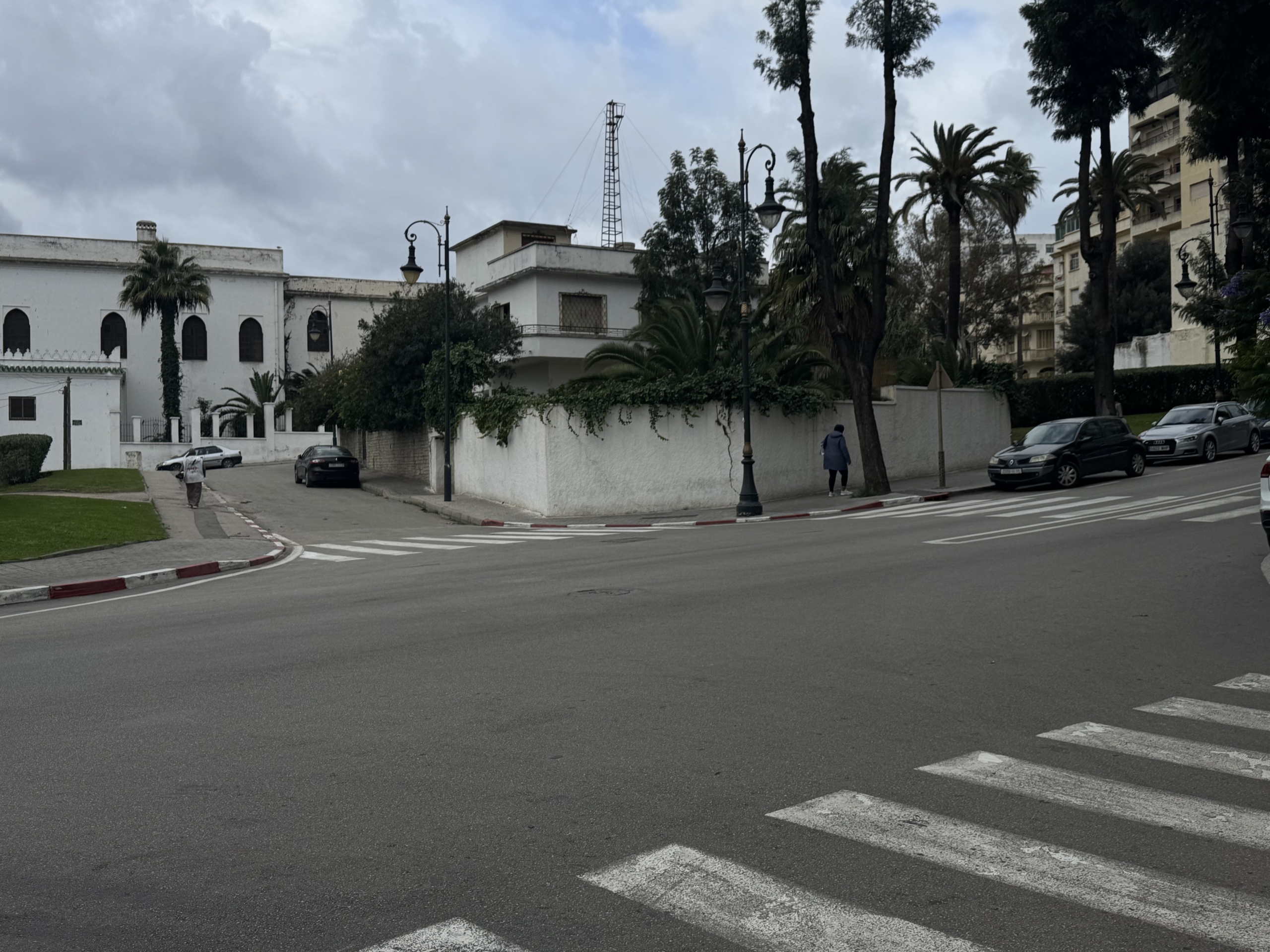 شقة مميزة للكراء الشهري بمرشان – طنجة