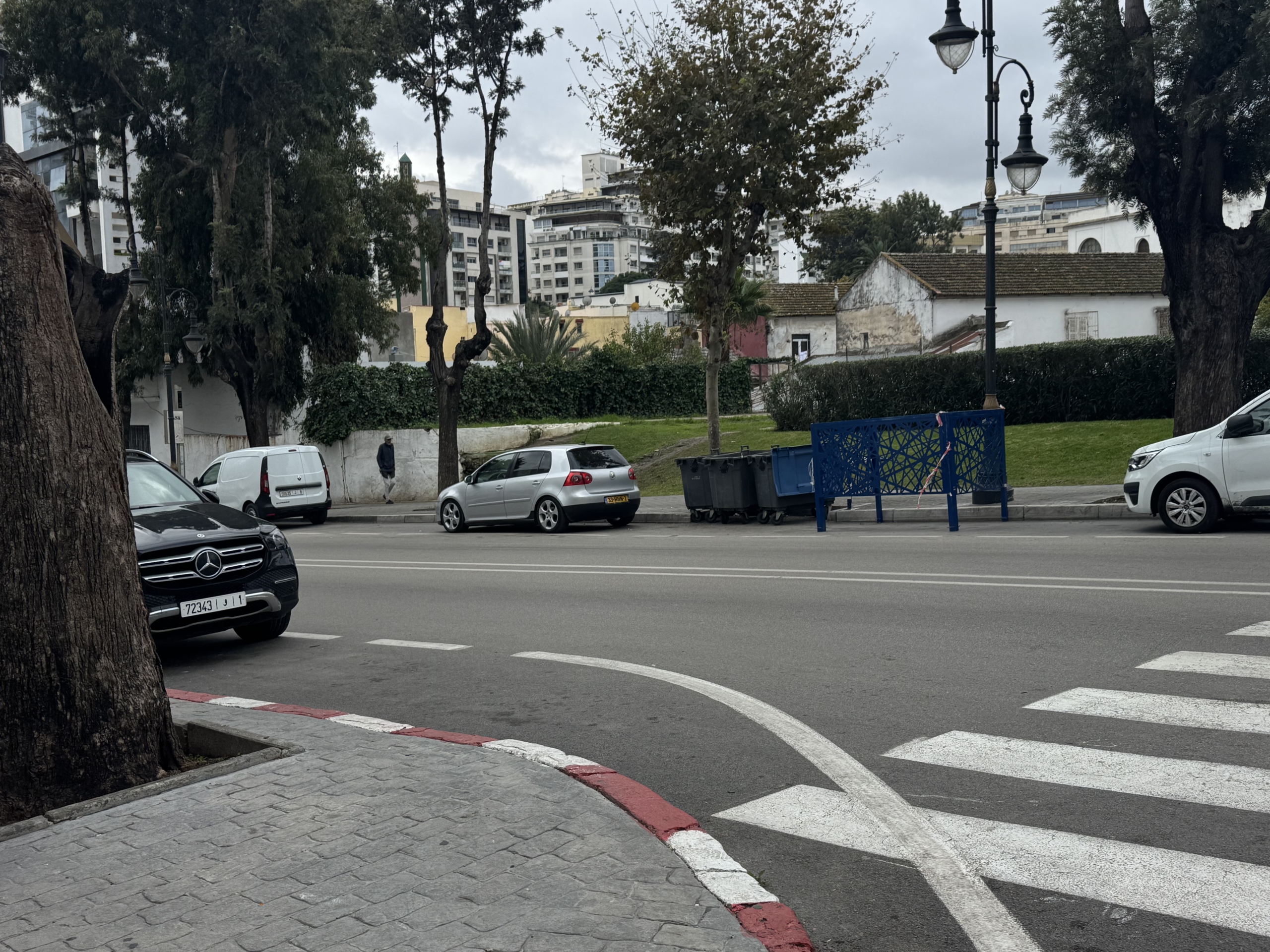 شقة مميزة للكراء الشهري بمرشان – طنجة