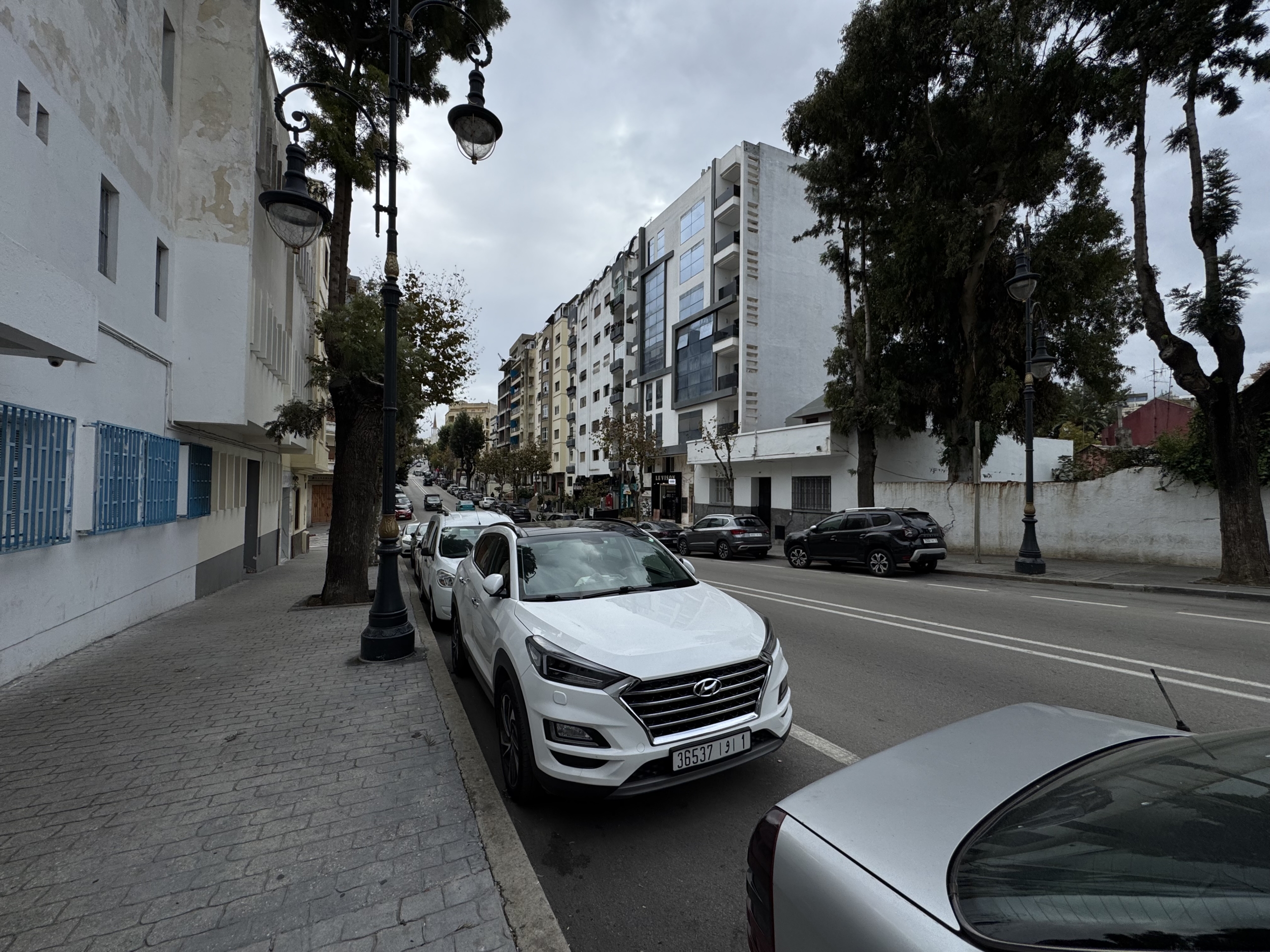 شقة مميزة للكراء الشهري بمرشان – طنجة